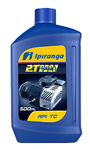 Lubrificante de Motor 2T Ipiranga 2T Tc - 500Ml