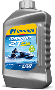 Lubrificante de Motor 2T Ipiranga Marina 2T Plus Tcw3 - 1Lt