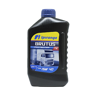 Lubrificante de Motor Ipiranga Brutus Protection T5 15W40 Ch4 - 1Lt