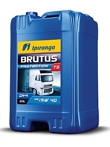 Lubrificante de Motor Ipiranga Brutus Protection T5 15W40 Ch4 - 20Lt