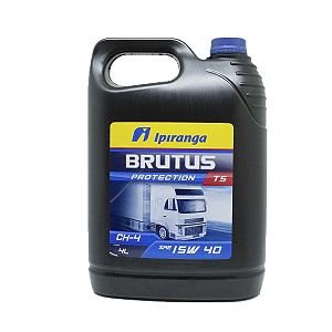 Lubrificante de Motor Ipiranga Brutus Protection T5 15W40 Ch4 - 4Lt