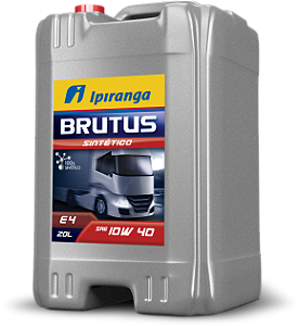 Lubrificante de Motor Ipiranga Brutus Sintetico 10W40 E4 Man 3277 - 20Lt