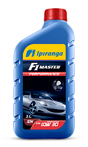 Lubrificante de Motor Ipiranga F1 Master Performance 10W30 Sn - 1Lt