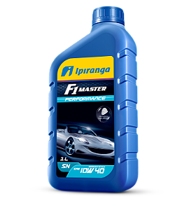 Lubrificante de Motor Ipiranga F1 Master Performance 10W40 Sn - 1Lt