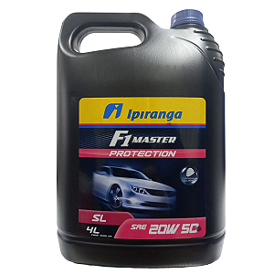 Lubrificante de Motor Ipiranga F1 Master Protection 20W50 Sl  - 4Lt