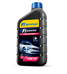 Lubrificante de Motor Ipiranga F1 Master Protection 20W50 Sl - 1Lt