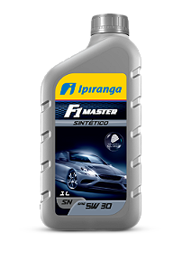 Lubrificante de Motor Ipiranga F1 Master Sintetico 5W30 Sn - 1Lt