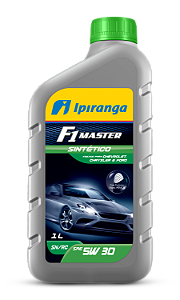 Lubrificante de Motor Ipiranga F1 Master Sintetico 5W30 Sn/Rc dexos 1/Gf5 - 1Lt