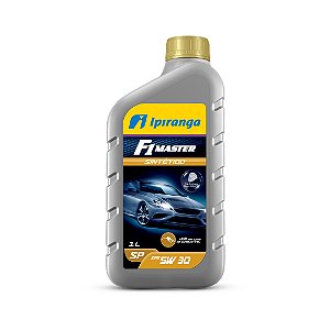 Lubrificante de Motor Ipiranga F1 Master Sintetico 5W30 Sp - 1Lt