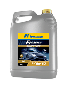 Lubrificante de Motor Ipiranga F1 Master Sintetico 5W30 Sp - 4Lt