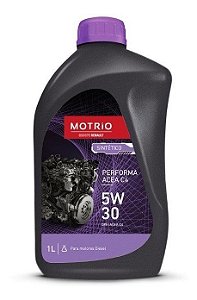 Lubrificante de Motor Ipiranga Motrio Motrix Performa 5W30 C4 - 1Lt