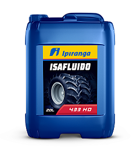 Lubrificante de Transmissao Ipiranga Isafluido 433 Hd - 20Lt