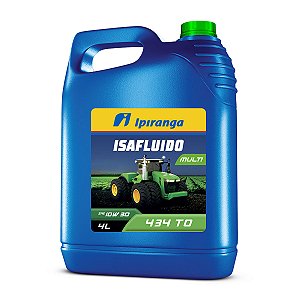 Lubrificante de Transmissão Ipiranga Isafluido 434 TO - 4Lt