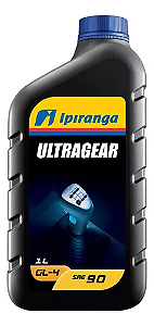 Lubrificante de Transmissao Ou Diferencial Ipiranga Ultragear Gl4 90 - 1Lt