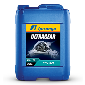 Lubrificante de Transmissao Ou Diferencial Ipiranga Ultragear Gl5 140 - 20Lt