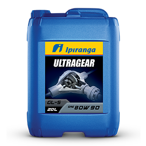 Lubrificante de Transmissao Ou Diferencial Ipiranga Ultragear Gl5 80W90 - 20Lt