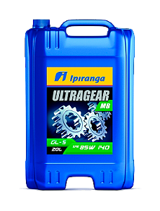 Lubrificante de Transmissao Ou Diferencial Ipiranga Ultragear Gl5 85W140 - 20Lt