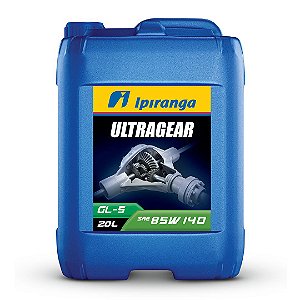 Lubrificante de Transmissao Ou Diferencial Ipiranga Ultragear Gl5 85W140 - 20Lt