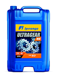 Lubrificante de Transmissao Ou Diferencial Ipiranga Ultragear Mb 90 Gl5 - 20Lt