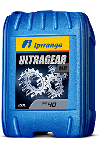 Lubrificante de Transmissao Ou Diferencial Ipiranga Ultragear Oem 40 - 20Lt