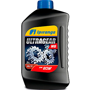 Lubrificante de Transmissao Ou Diferencial Ipiranga Ultragear Oem 80W Gl4 - 1Lt