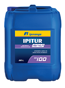 Lubrificante Hidraulico Ipiranga Ipitur 100 - 20Lt