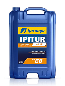 Lubrificante Hidraulico Ipiranga Ipitur 68 - 20Lt