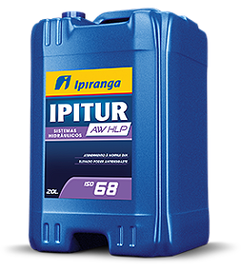 Lubrificante Hidraulico Ipiranga Ipitur Aw 68  - 20Lt