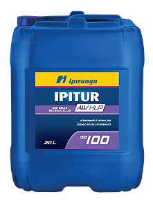 Lubrificante Hidraulico Ipiranga Ipitur Aw Hlp 100 - 20Lt