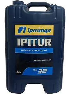 Lubrificante Hidraulico Ipiranga Ipitur Aw Hlp 32 - 20Lt