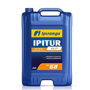 Lubrificante Hidraulico Ipiranga Ipitur Hlp 68 - 20Lt