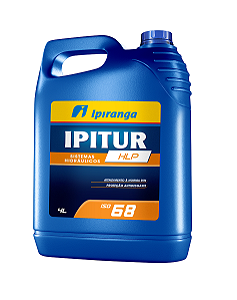 Lubrificante Hidraulico Ipiranga Ipitur Hlp 68 - 4Lt