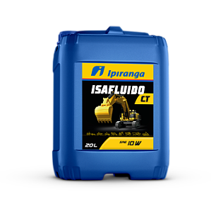 Lubrificante Hidraulico Ipiranga Isafluido 10W - 20Lt