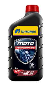 Lubrificante Para Motor 4T Ipiranga Moto Performance 10W30 Sl -   1Lt