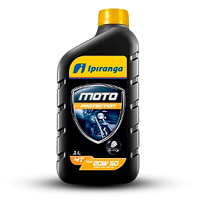 Lubrificante Para Motor 4T Ipiranga Moto Protection 20W50 Sl