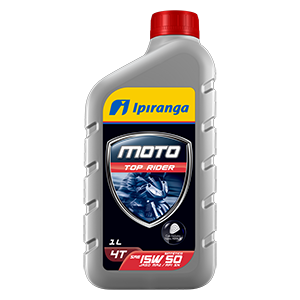 Lubrificante Para Motor 4T Ipiranga Moto Top Rider 15W50 Sm - 1Lt