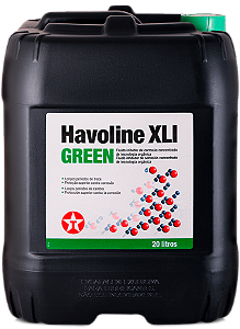 Fluido de Radiador Havoline Xli Green - 20Lt