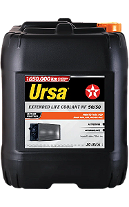 Fluido Radiador Ursa ELC NF Pronto Uso Texaco 20L