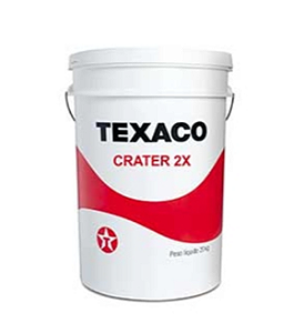 Graxa Base Asfáltica Texaco Crater 2X - 20Kg