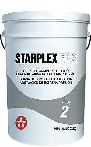 Graxa Complexo de Litio Texaco Starplex Ep 2 - 20Kg