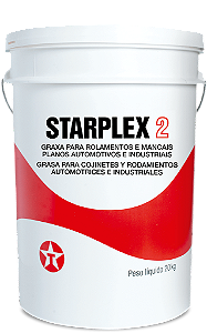 Graxa Complexo Lítio Texaco Starplex 2 - 20Kg