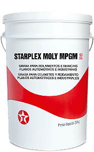 Graxa de Complexo de Litio Texaco Starplex Moly Mpgm 2 - 20Kg