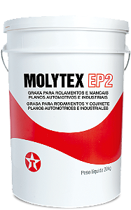 Graxa de Lítio Ep E Mos2 Texaco Multifak Ep2 M3 - 20Kg