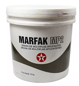 Graxa de Lítio Texaco Marfak Mp 2 - 10Kg