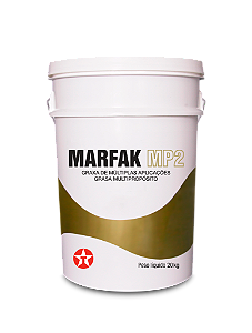 Graxa de Lítio Texaco Marfak Mp 2 - 20Kg