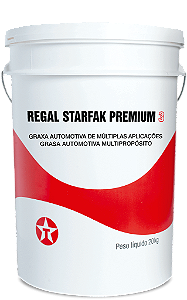 Graxa de Lítio Texaco Regal Starfak Premium 3 - 20Kg