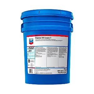 Graxa de Poliureia Texaco Sri Grease 2 - 16Kg