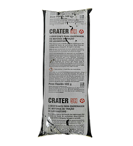 Graxa Para Locomotiva Texaco Crater 5H - 500Gr