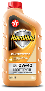 Lubrificante  de Motor Havoline Semissintetico 10W40 Sn - 1Lt