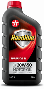 Lubrificante  de Motor Havoline Superior Sl 20W50 - 500Ml